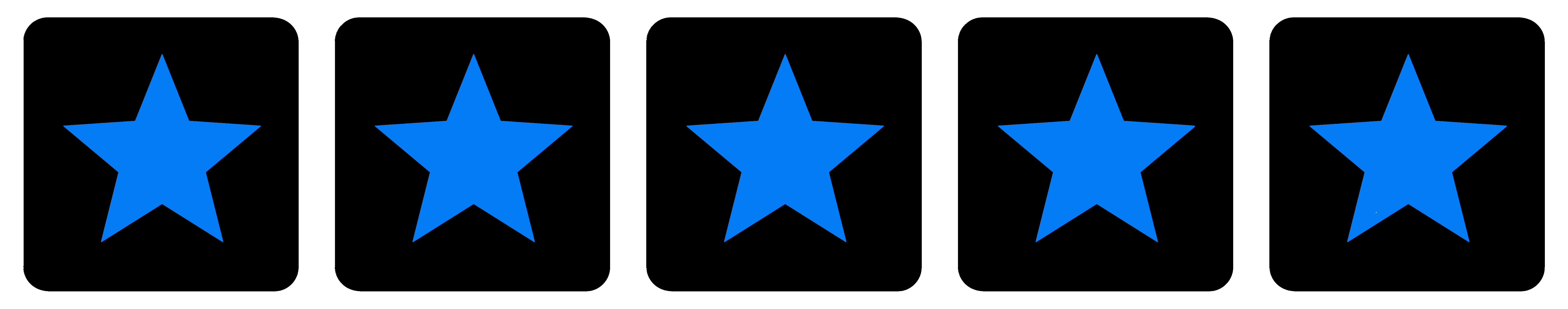 Five Star Reviews